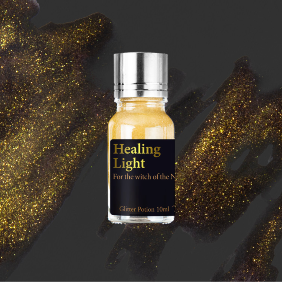 Wearingeul - Becoming Witch - 10ml Glitter Potion - Healing Light
