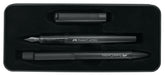 Faber-Castell Hexo Black Fountain Pen & Ballpoint Gift Set