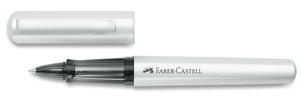 Faber-Castell Hexo Silver Rollerball