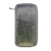 Galen Leather Co. Zippered Hobonichi Weeks Cover- Crazy Horse Forest Green