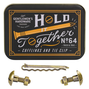 Gentlemen's Hardware Hold It Together Cufflinks