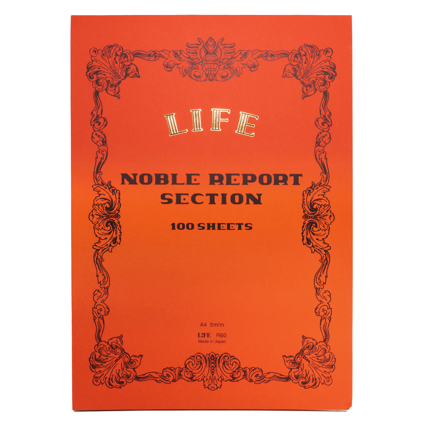 Life Stationery Noble Report A4 Top Bound Notepad