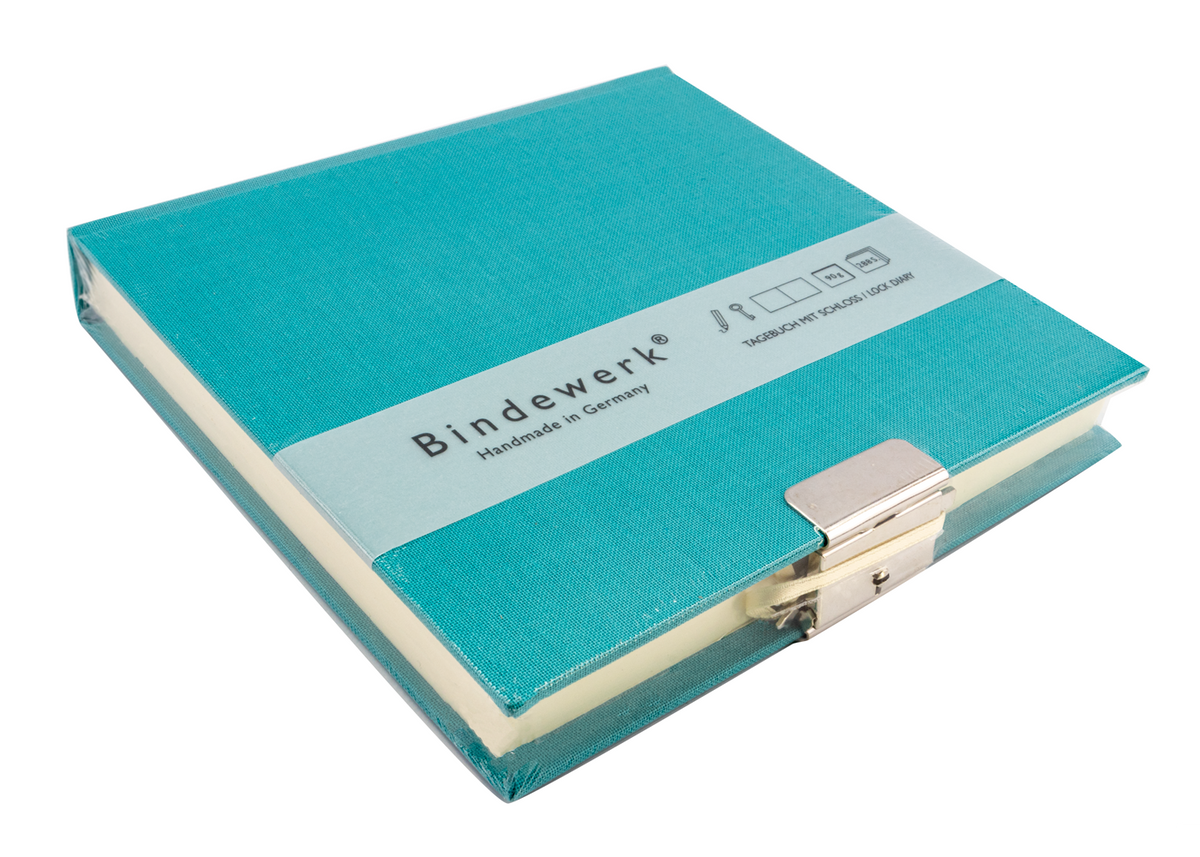 Bindewerk Top Secret Journal- Turquoise