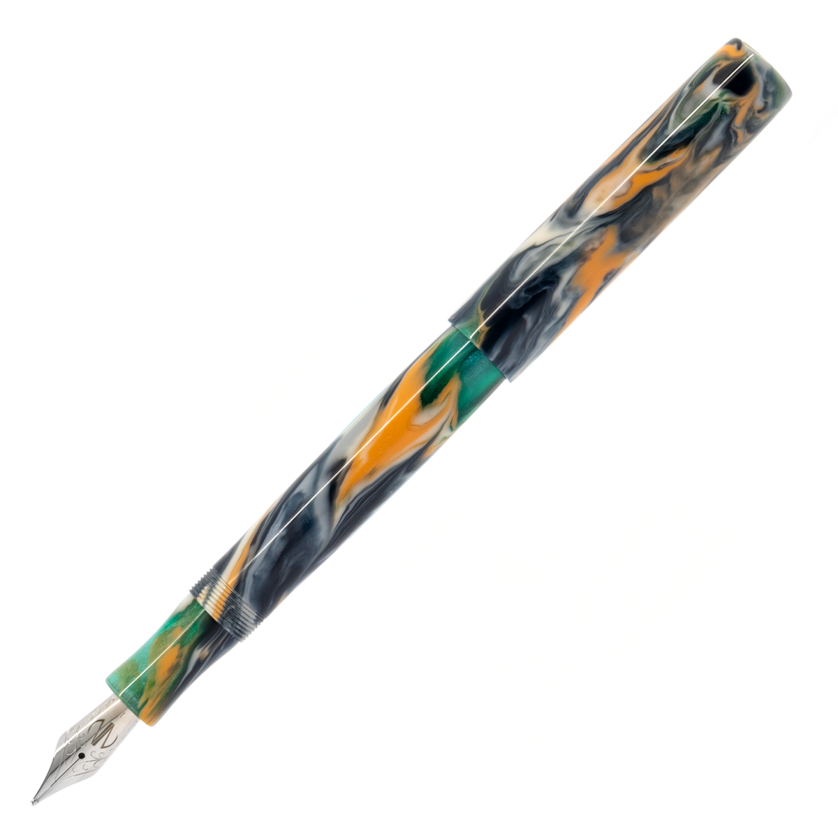 Vanness Pinnacle by Newton Pens- Skull Bluff Fountain Pen