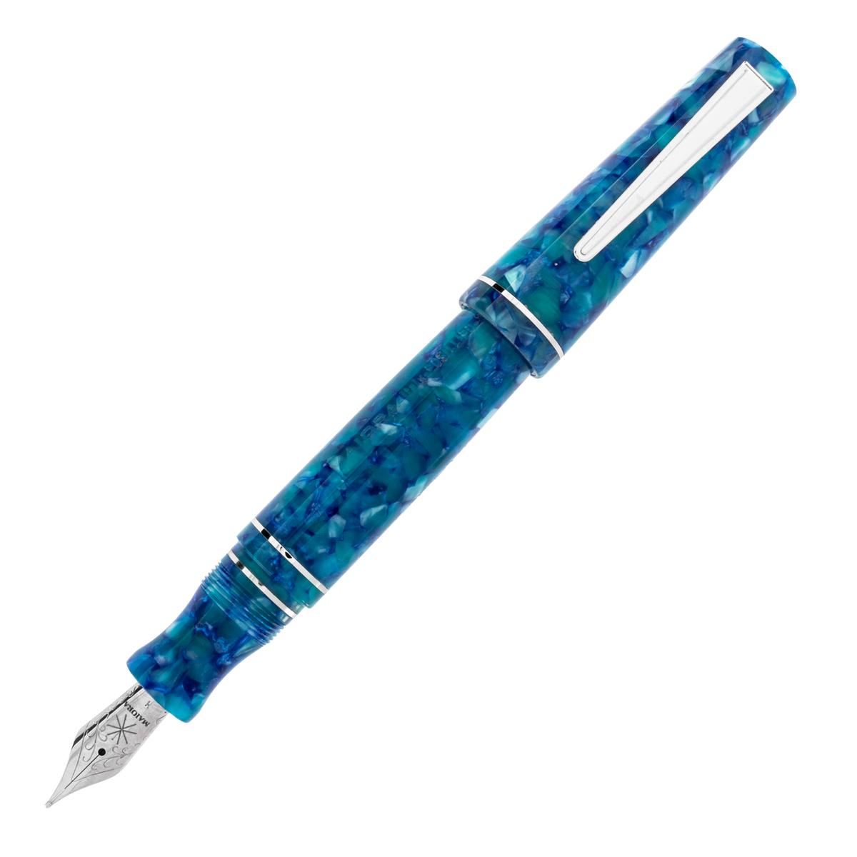 Maiora Impronte Oversize Posillipo Fountain Pen -Fine