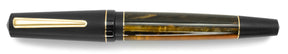 Maiora Impronte Oversize Orange and Black Fountain Pen