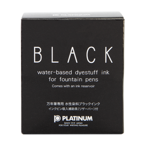 Platinum Dyestuff Black Ink