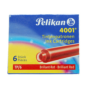 Pelikan 4001 Brilliant Red Ink