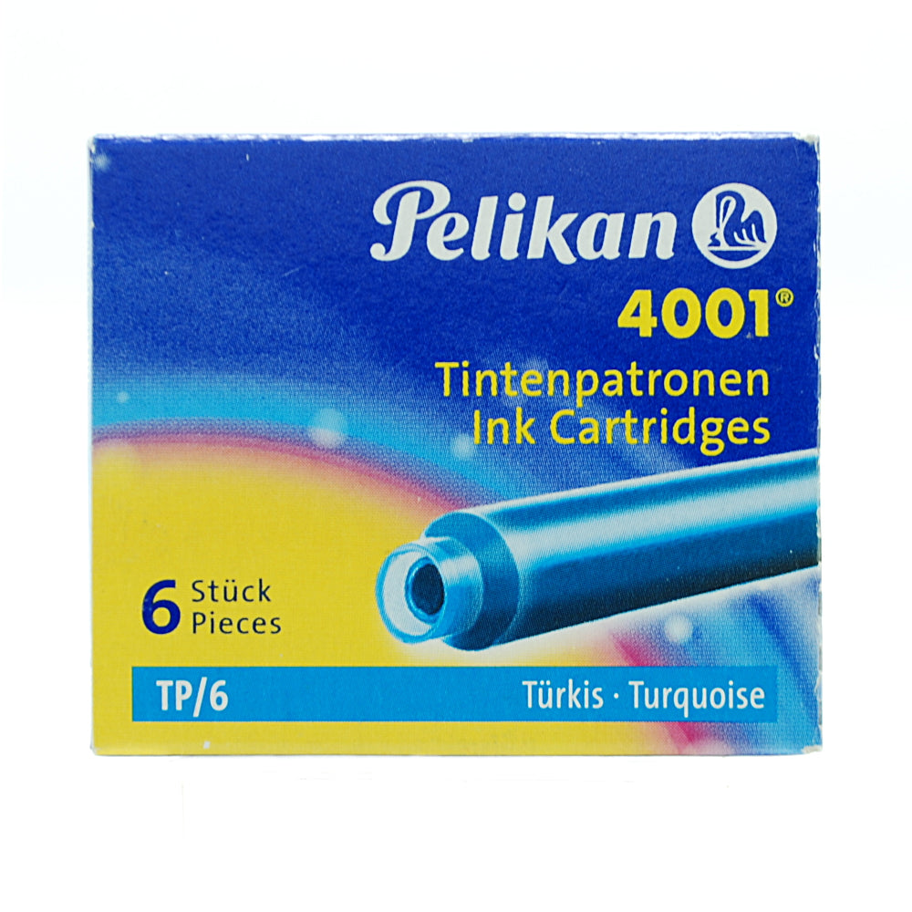 Pelikan 4001 Turquoise Ink