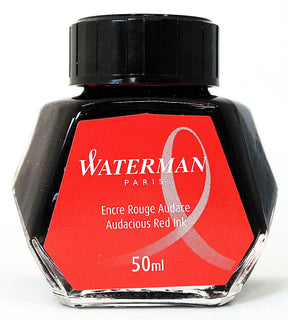 Waterman Audacious Red Ink
