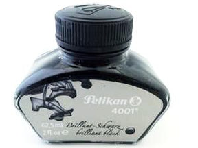 Ink Review #2449: Pelikan 4001 Brilliant Black — Mountain of Ink
