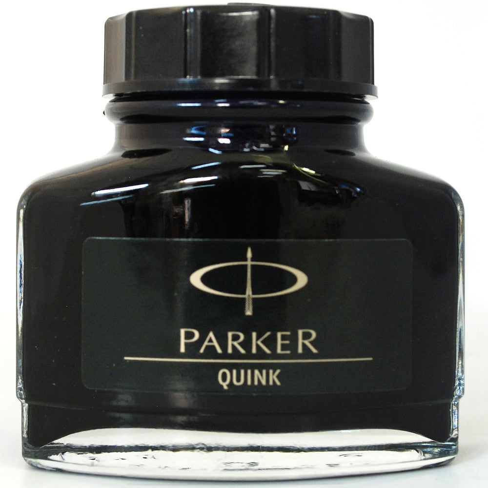 Parker Quink Fountain Pen Ink Cartridges Black
