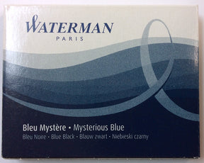 Waterman Mysterious Blue Ink