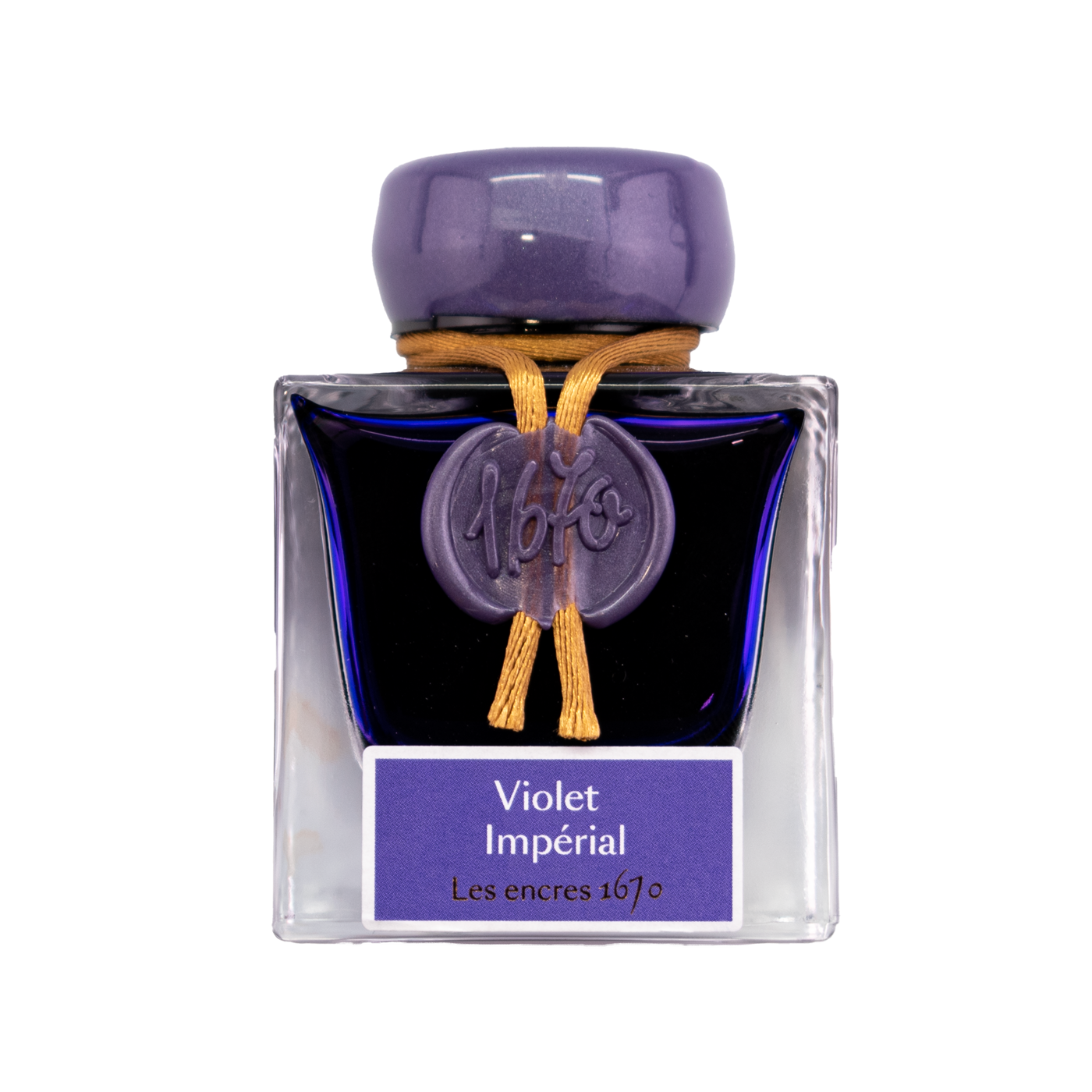 J Herbin 1670 Violet Imperial