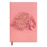 DesignWorks Vintage Sass Journal | "Can't Touch This"