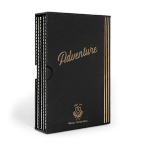 DesignWorks Travel Notebook Set- "Adventure"