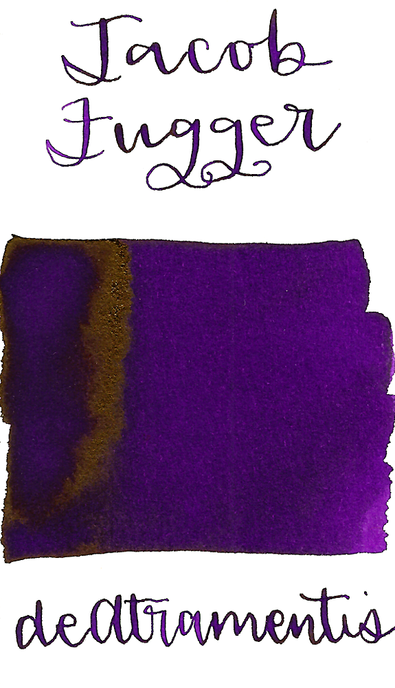 De Atramentis Jacob Fugger, Purple Violet