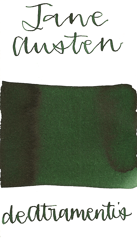 De Atramentis Jane Austen, Dark Green