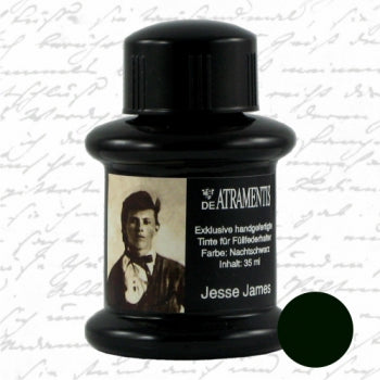 De Atramentis Jesse James, Night Black