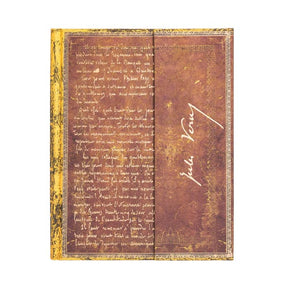 Paperblanks Embellished Manuscripts - Jules Verne, Around the World Ultra Wrap