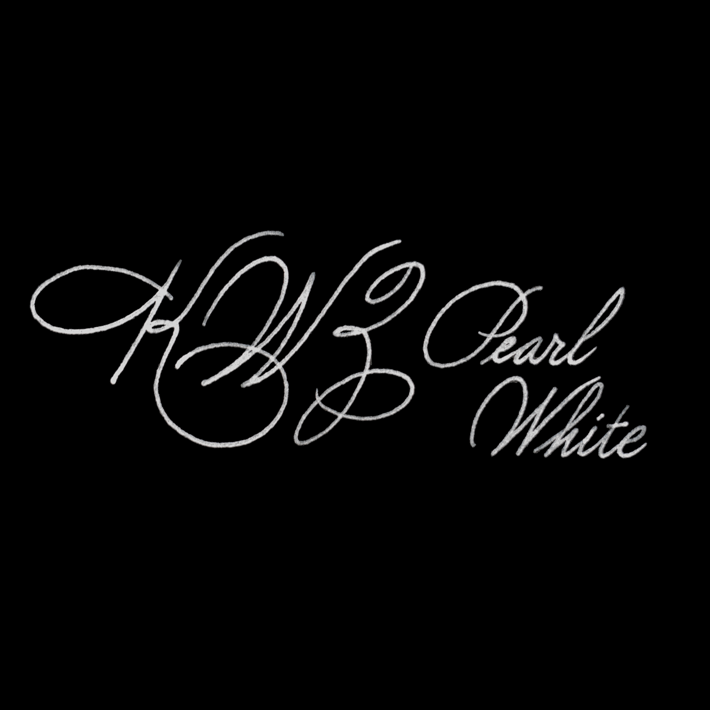 KWZ Calligraphy Ink- Pearl White-29ml