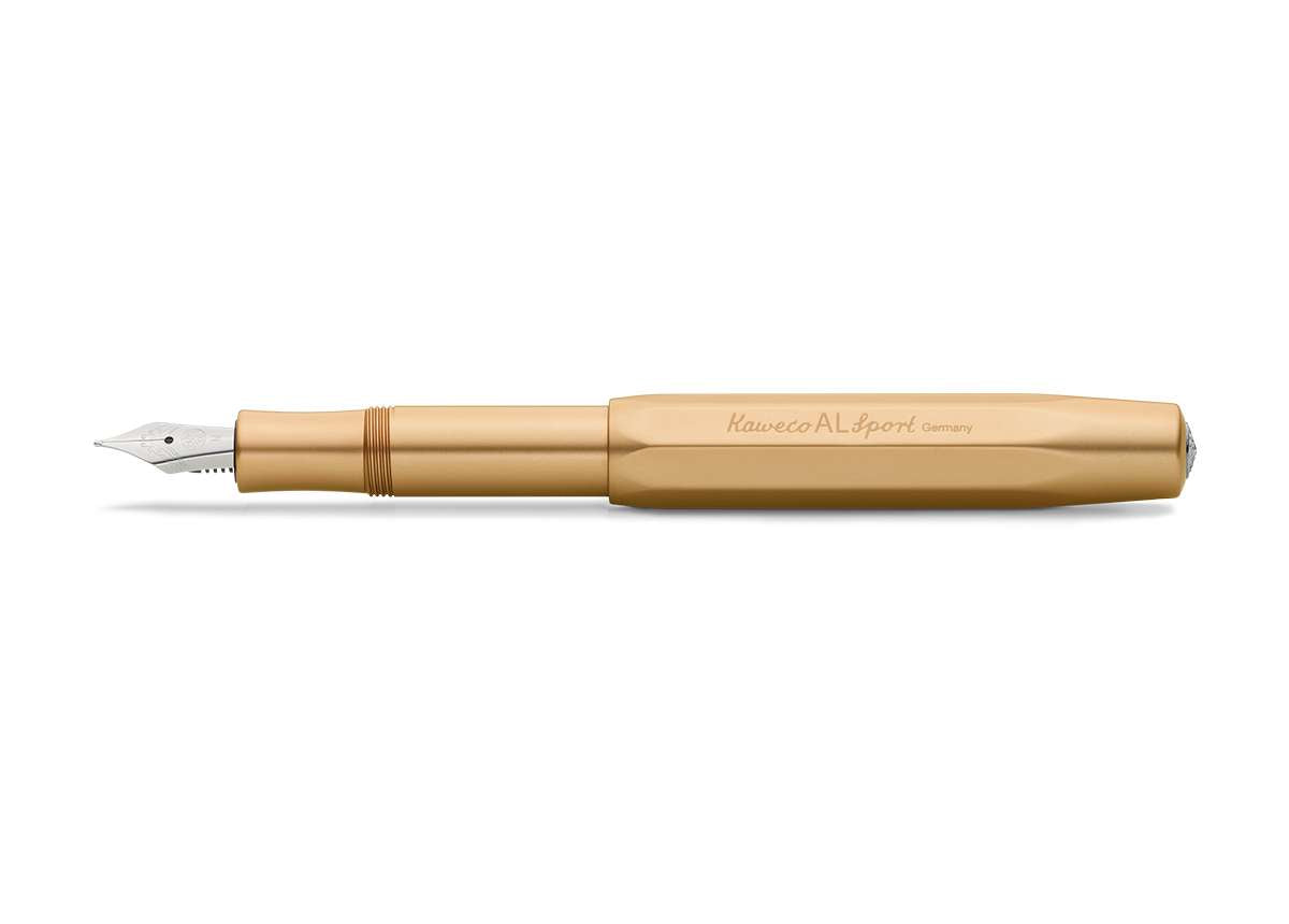 Kaweco AL Sport Gold Fountain Special Edition