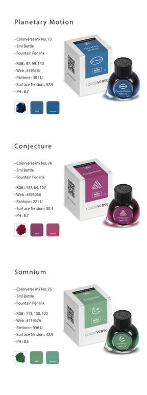Colorverse Johannes Kepler Set [The Mini Collection]