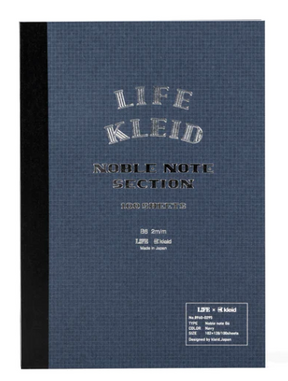 Kleid x Life Noble Note A5 - Grid