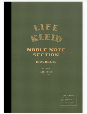 Kleid x Life Noble Note A5 - Grid
