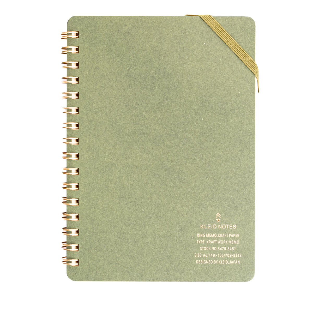 Kleid Kraft Work - A6 Memo Pad