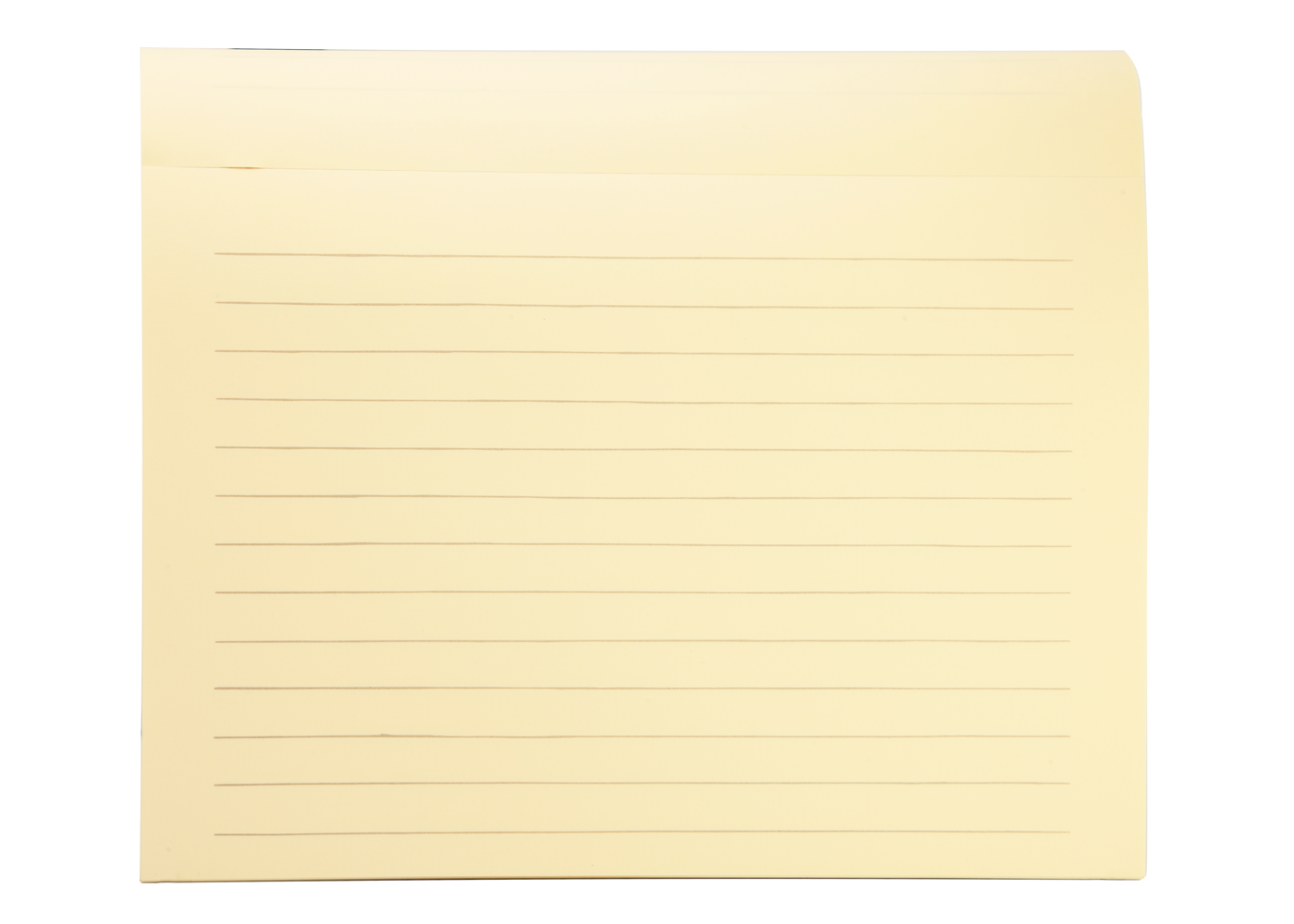 Life Stationery L. Writing Cream Paper Landscape