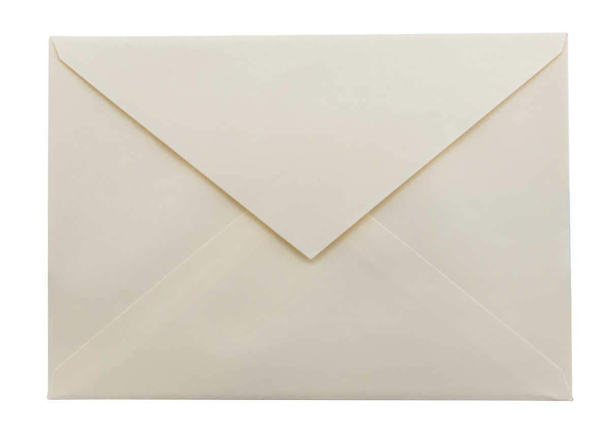 Life Stationery L. Writing Cream Envelopes