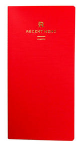 Life Stationery Recent Memo Slim Notebook- Ruled