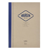 Life Stationery Margin B5 Side Bound Notebook