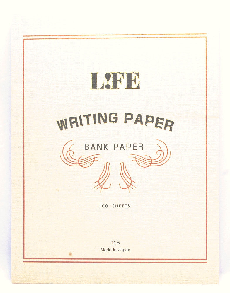 Life Stationery Bank Paper A4 Large Top Bound