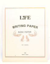 Life Stationery Bank Paper Large Top Bound