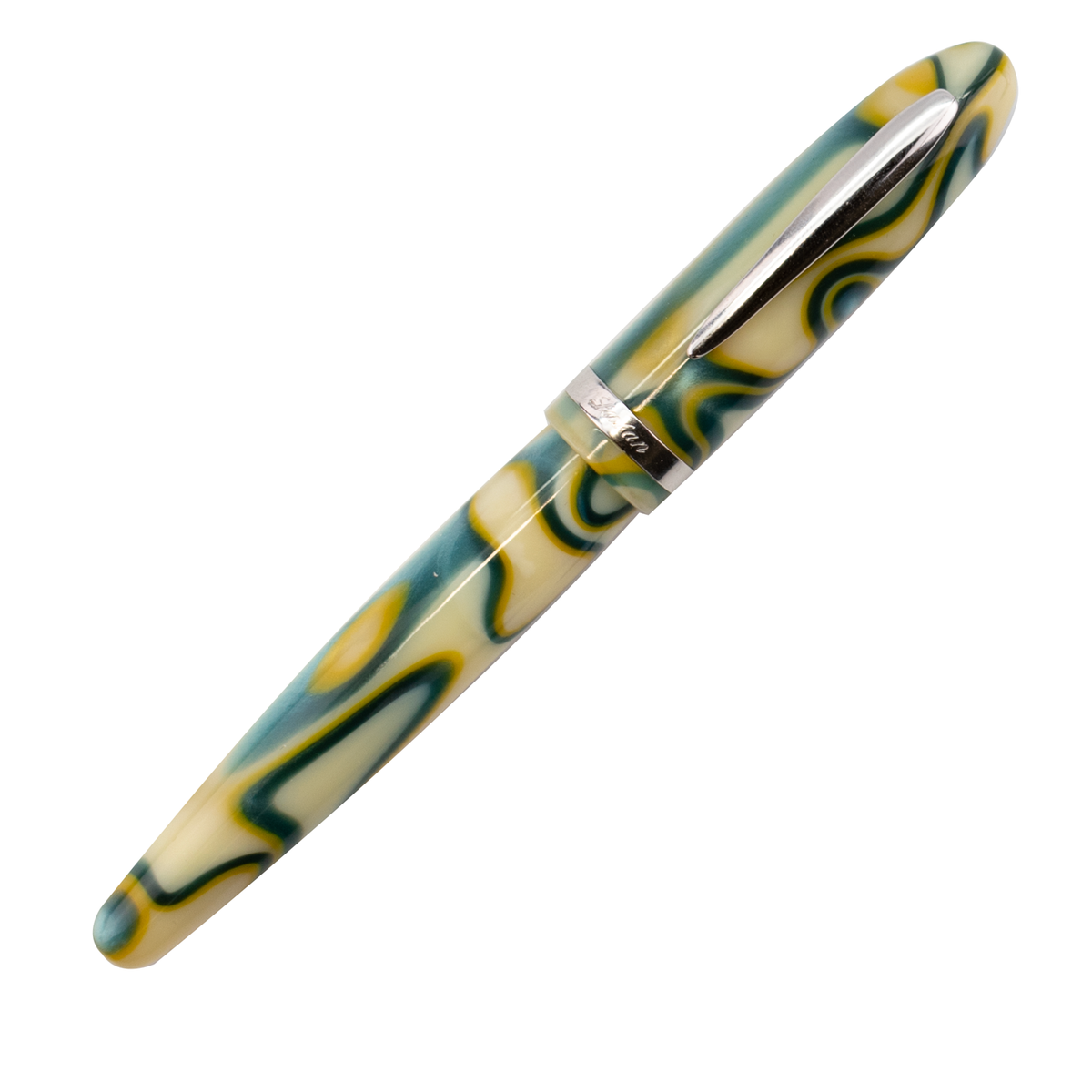 Laban Mento Green Electric Fountain Pen