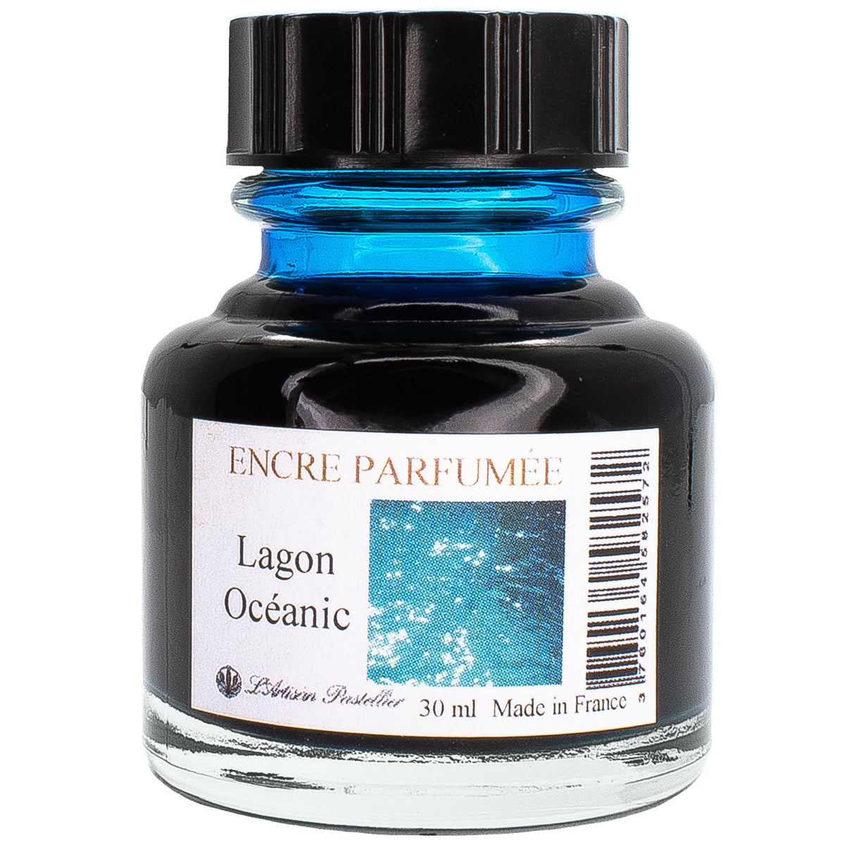 L'Artisan Pastellier Bleu Lagon Oceanic Scented Ink