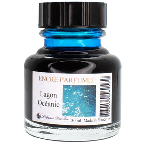 L'Artisan Pastellier Bleu Lagon Oceanic Scented Ink