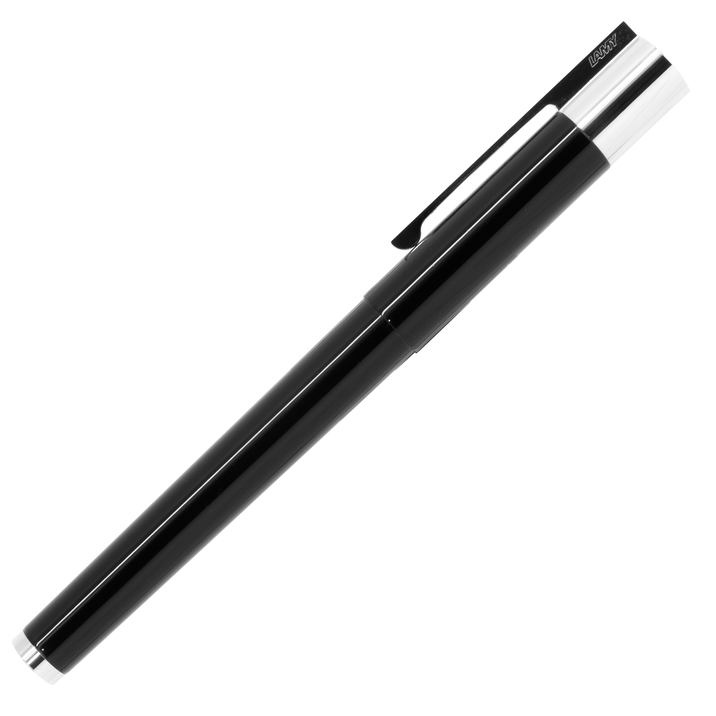 Lamy Scala Piano Black Fountain (14k Fine)