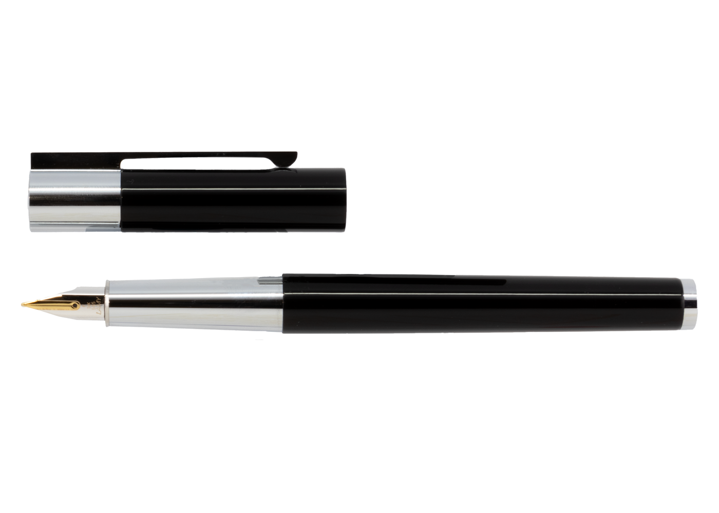 Lamy Scala Piano Black Fountain (14k Fine)