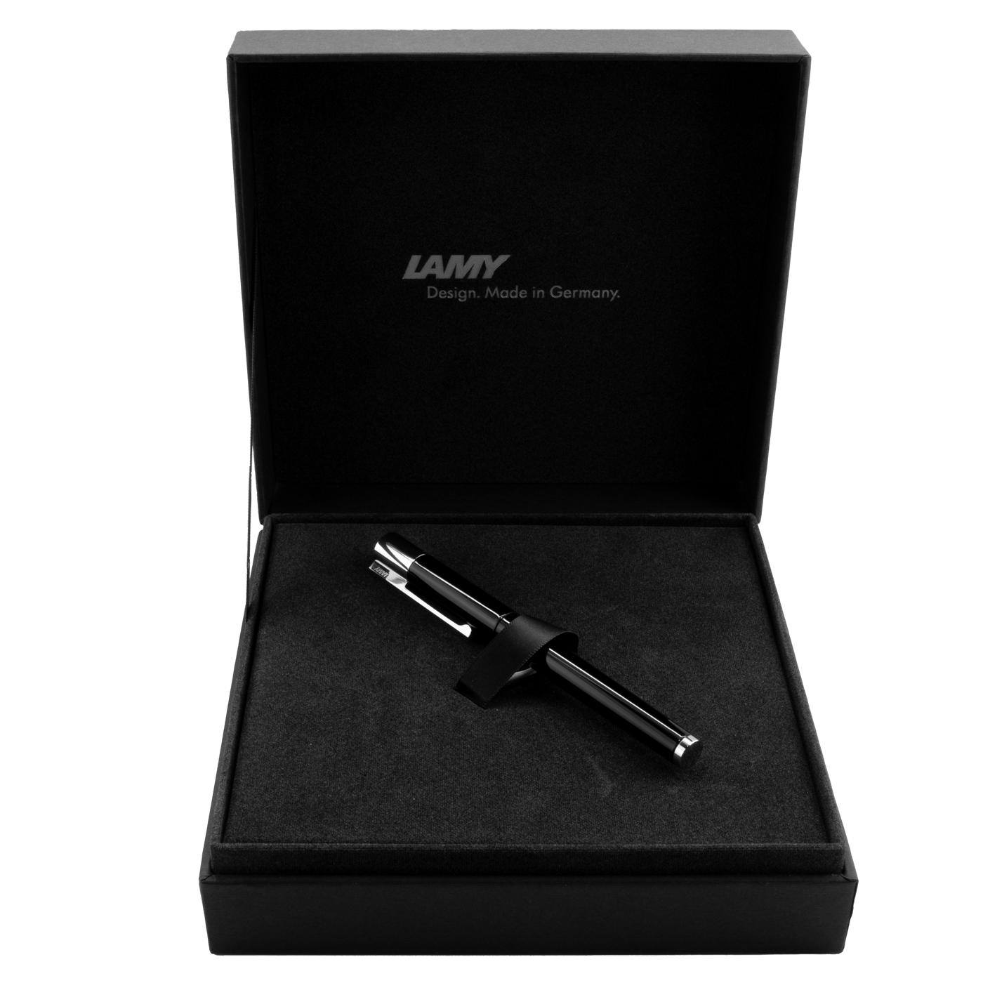 Lamy Scala Piano Black Fountain (14k Fine)