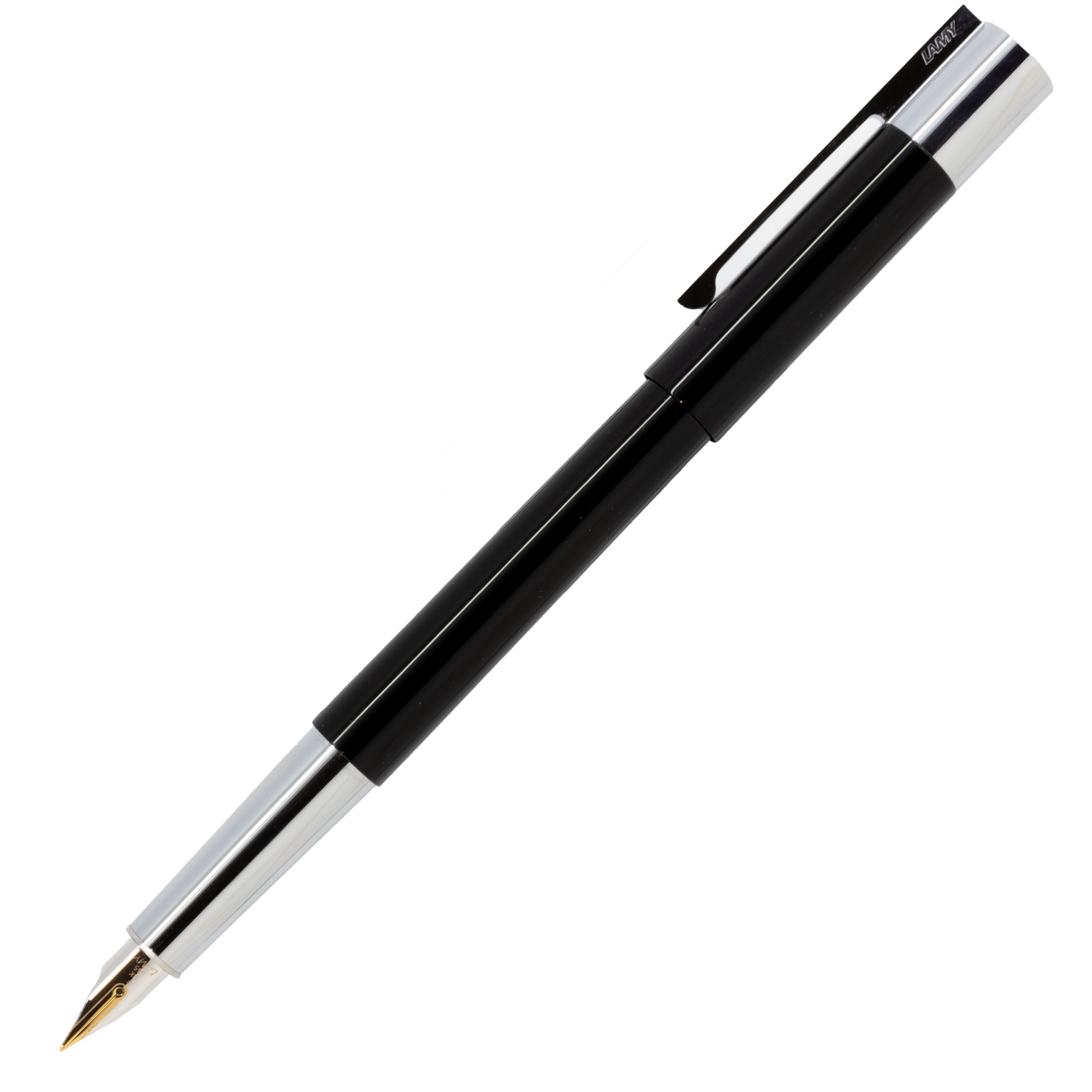 Lamy Scala Piano Black Fountain (14k Fine)