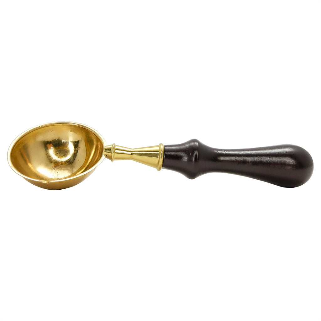 Large Sealing Wax Melting Spoon - High Quality Wax Seal Accessory