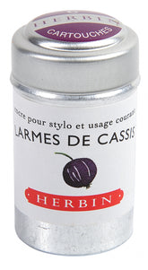 Jacques Herbin Larmes de Cassis