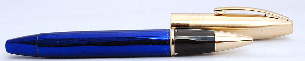 Sheaffer Legacy Cobalt with Gold Trim & Cap Rollerball 837-1