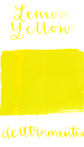 De Atramentis Standard Lemon Yellow