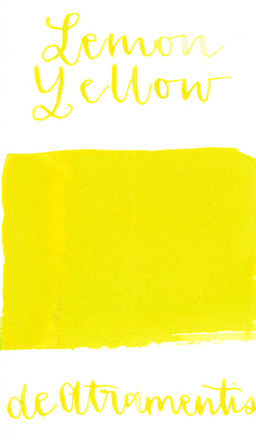 De Atramentis Standard Lemon Yellow