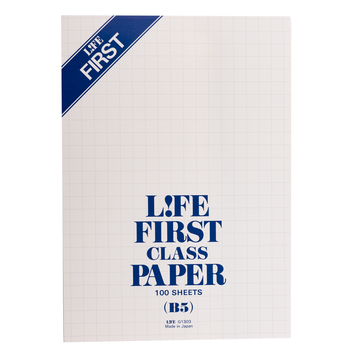 Life Stationery First B5 Top Bound