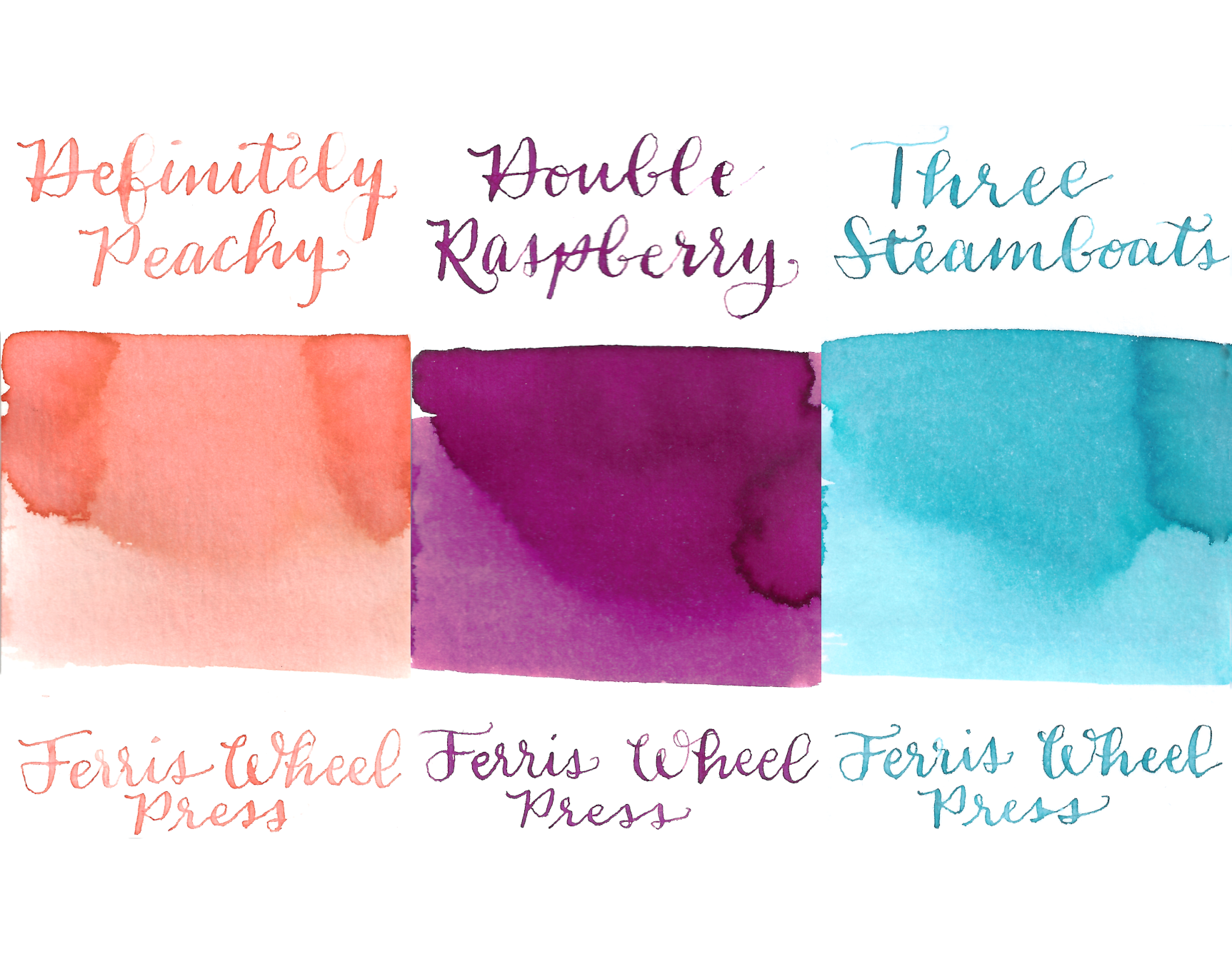 Ferris Wheel Press Ink Charger Set- Life is Peachy Collection